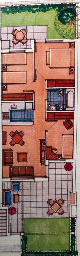 Jardin 1195 Apartment Алама де Мурсия Екстериор снимка